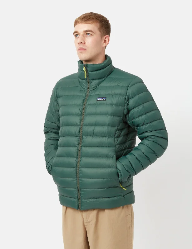 Patagonia Down Sweater Jacket - Pinyon Green