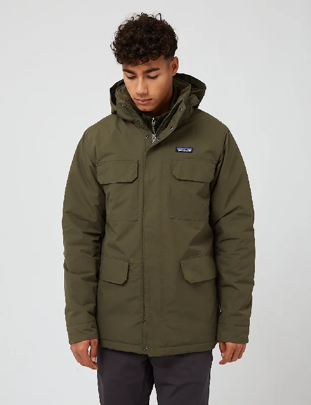 Patagonia Isthmus Parka - Basin Green