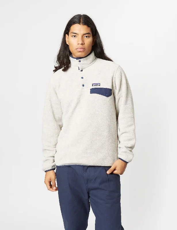 Patagonia LW Synchilla Snap-T Fleece - Oatmeal Heather