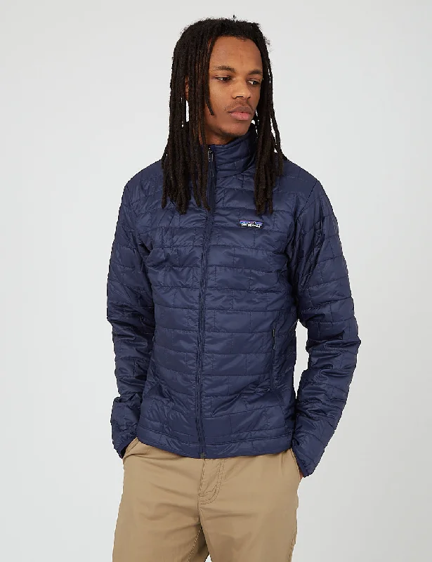 Patagonia Nano Puff Jacket - Classic Navy Blue