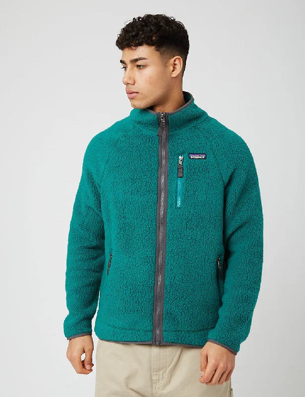 Patagonia Retro Pile Fleece Jacket - Borealis Green