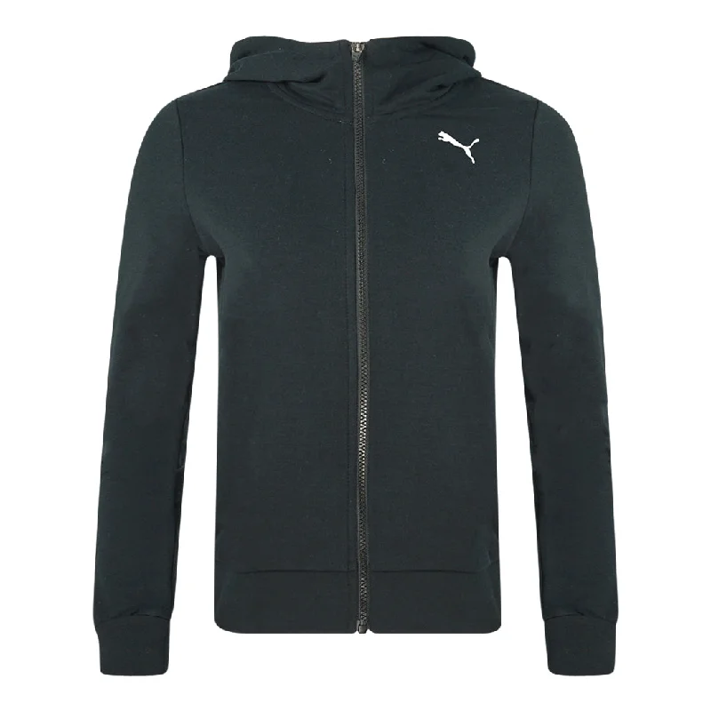 Puma Modern Sport FZ Training Black Jacket