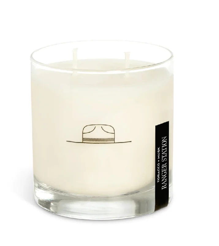 Ranger Station Tobacco + Musk Candle