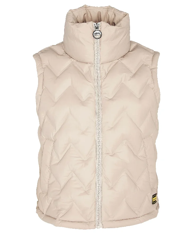 Smithstone Quilted Gilet - Oat