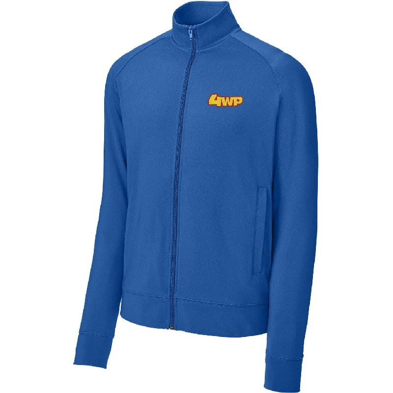 Sport-Tek Sport-Wick Stretch Full-Zip Cadet Jacket