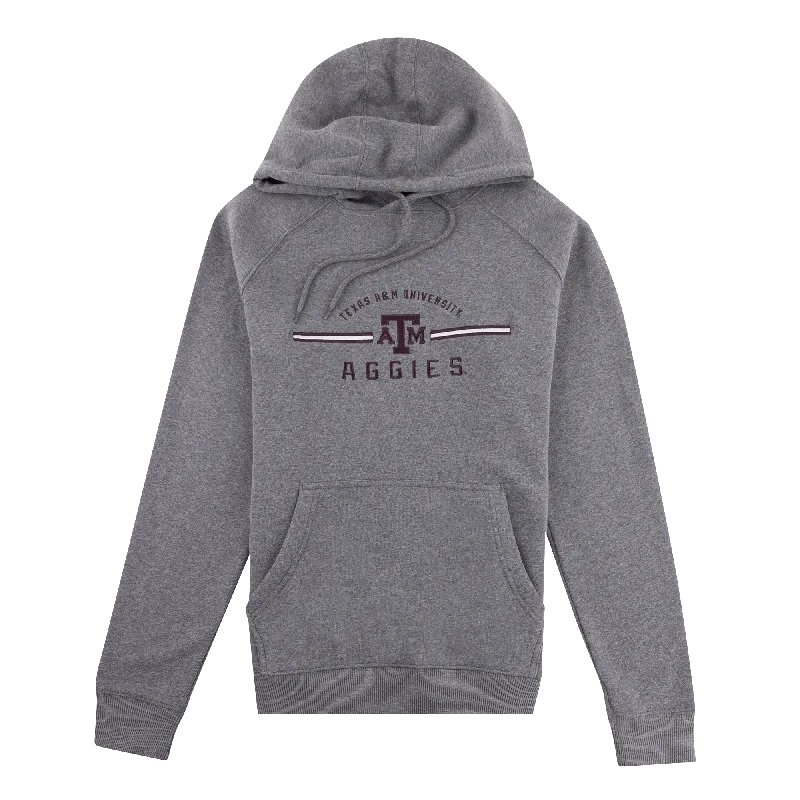 Texas A&M Aggies Champion Triumph Bar Fleece Hoodie