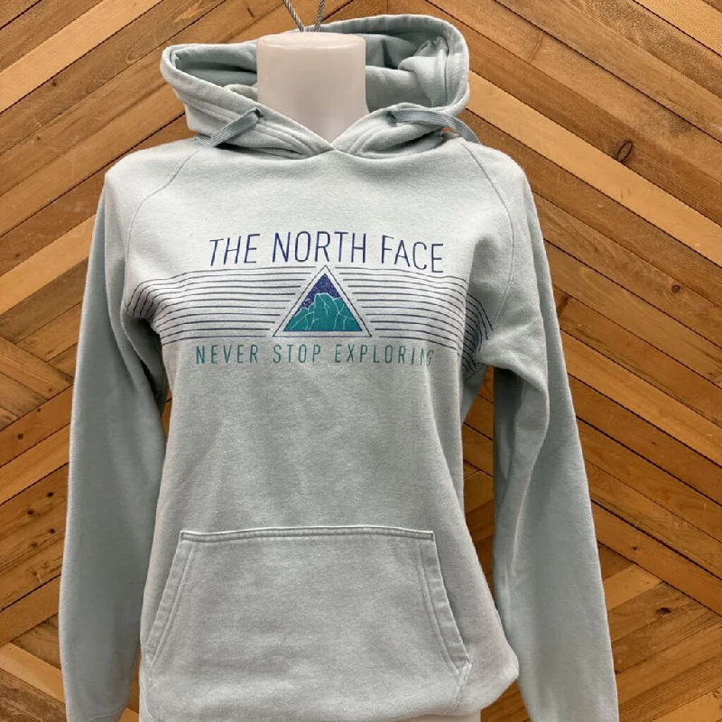 The North Face - Women's Hoodie - MSRP $85: Light Blue-women-MD