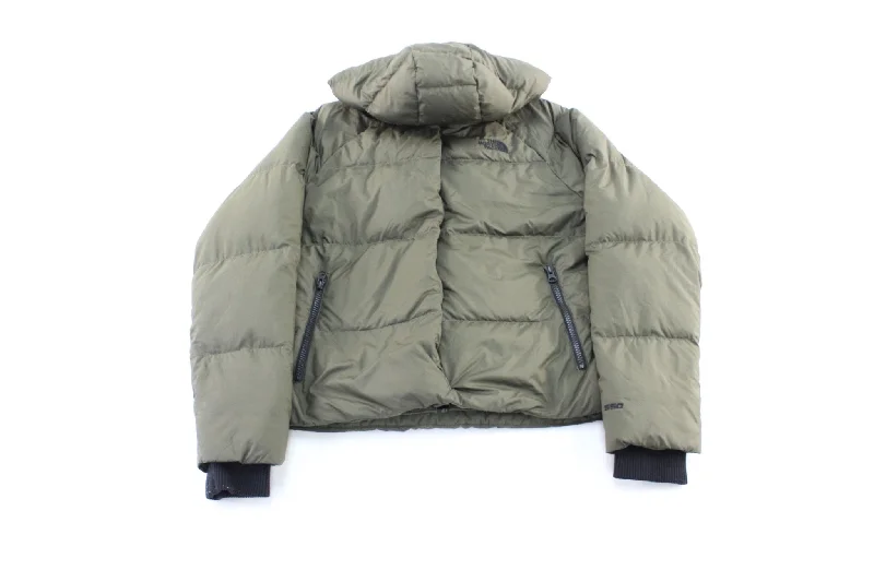 Women's The North Face Olive Green Puffer Jacket