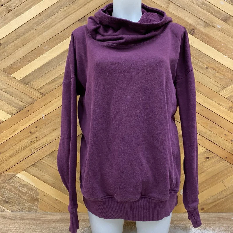 Zyia - Women's Hoodie - MSRP $94: Purple-women-MD