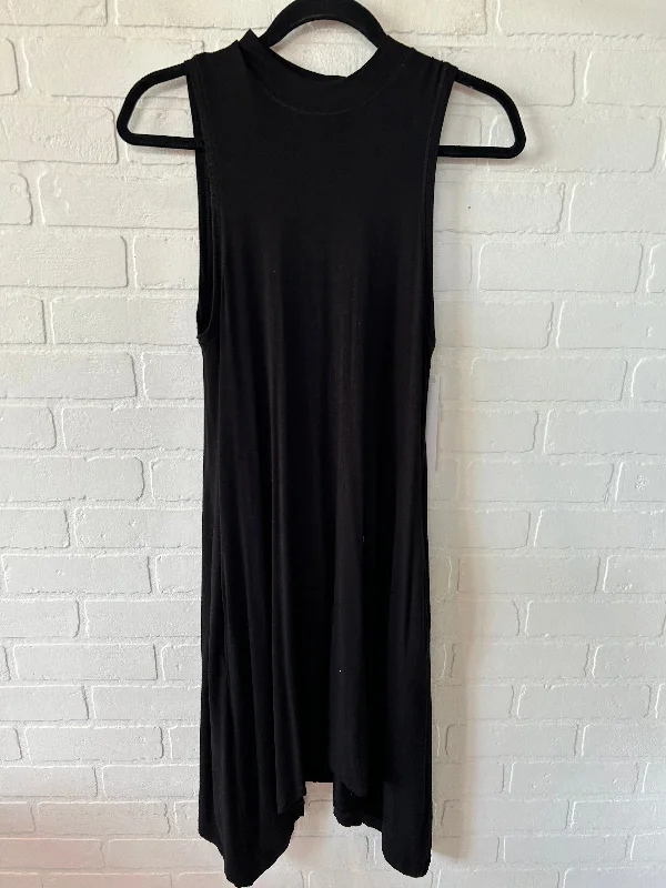 Black Dress Casual Midi Philosophy, Size S