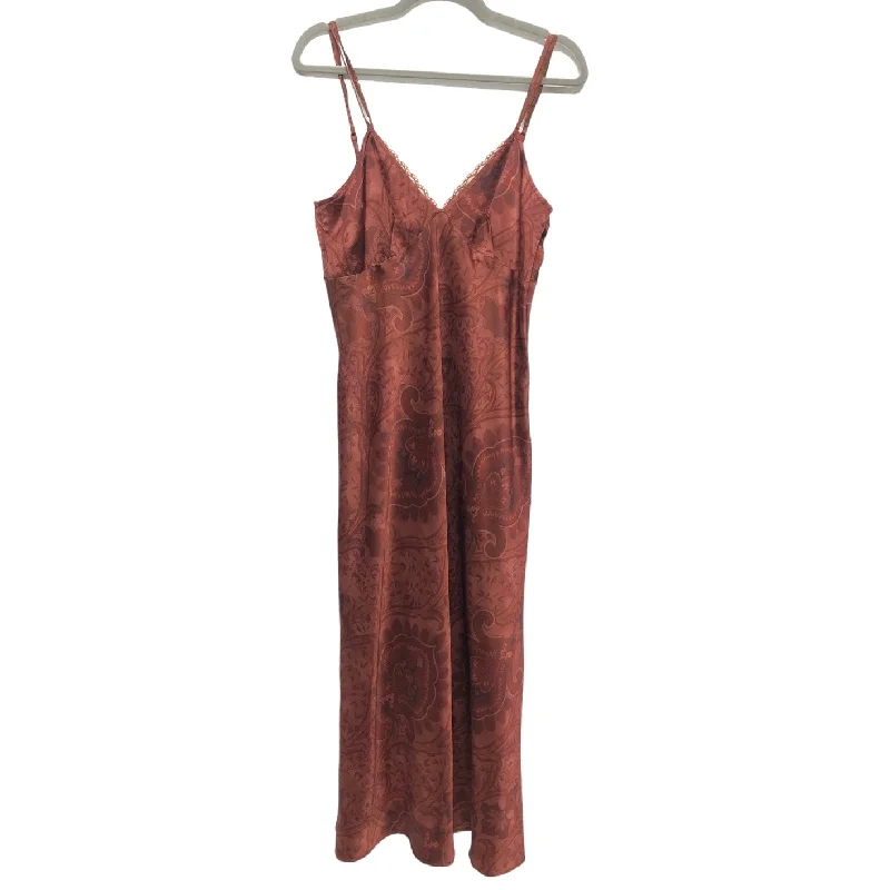 Brown Dress Casual Midi Gianni Bini, Size 10