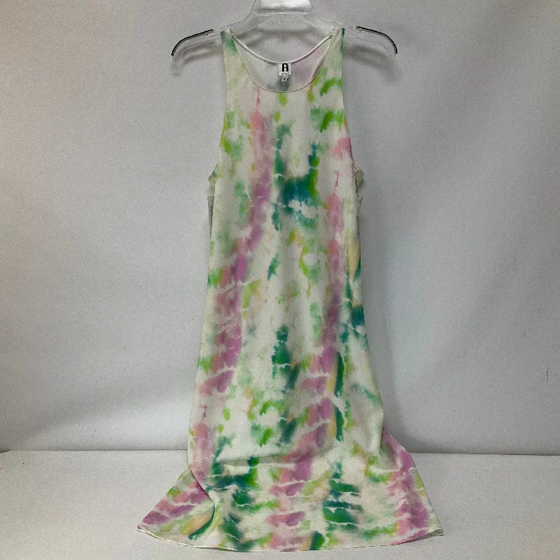 Multi-colored Dress Casual Midi Evereve, Size M