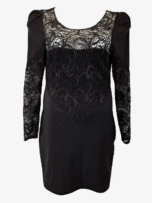 Cooper St Fancy Lace Detail Evening Mini Dress Size 12