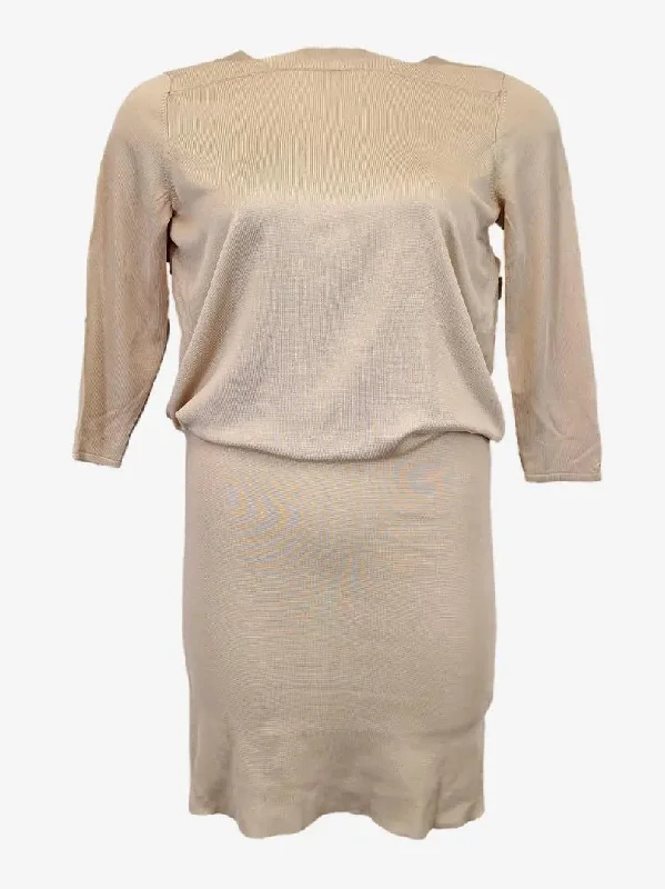 Reiss Tonal Layered Mini Dress Size 10