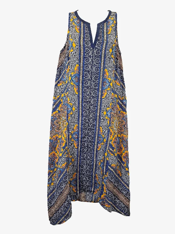 Tommy Bahama Mediterranean Vacation Maxi Dress Size S